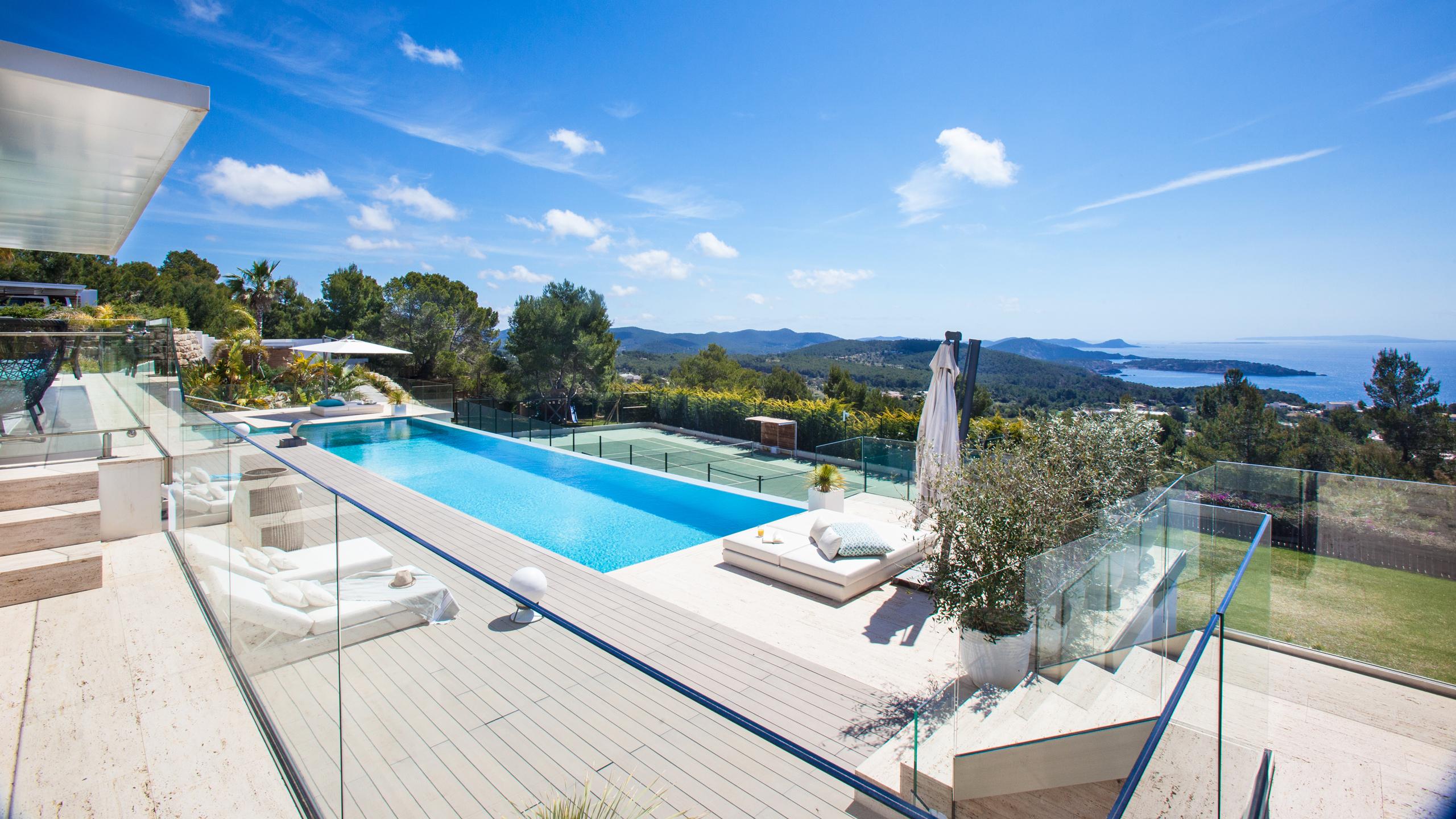 Tennis or Padel Court