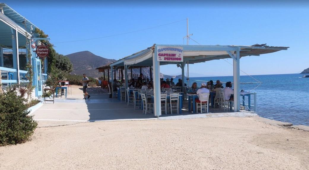 Captain Pipinos - Dinner Venues