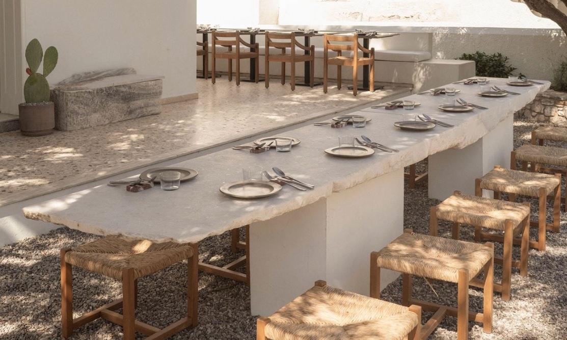 Yapa Antiparos - Dinner Venues