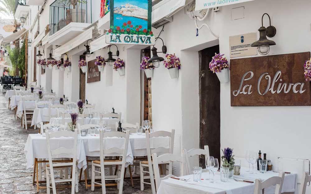 La Oliva - Dinner Venues