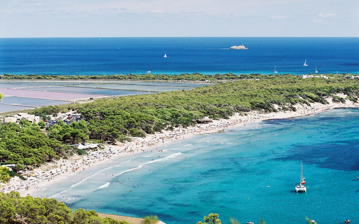 Ses Salinas - Best Beaches