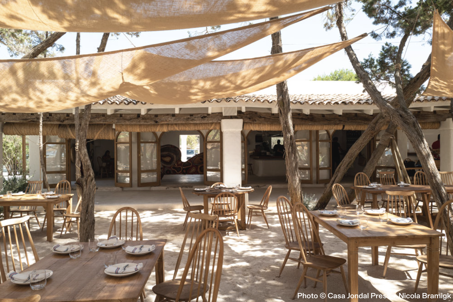Lunch Spots in Ibiza