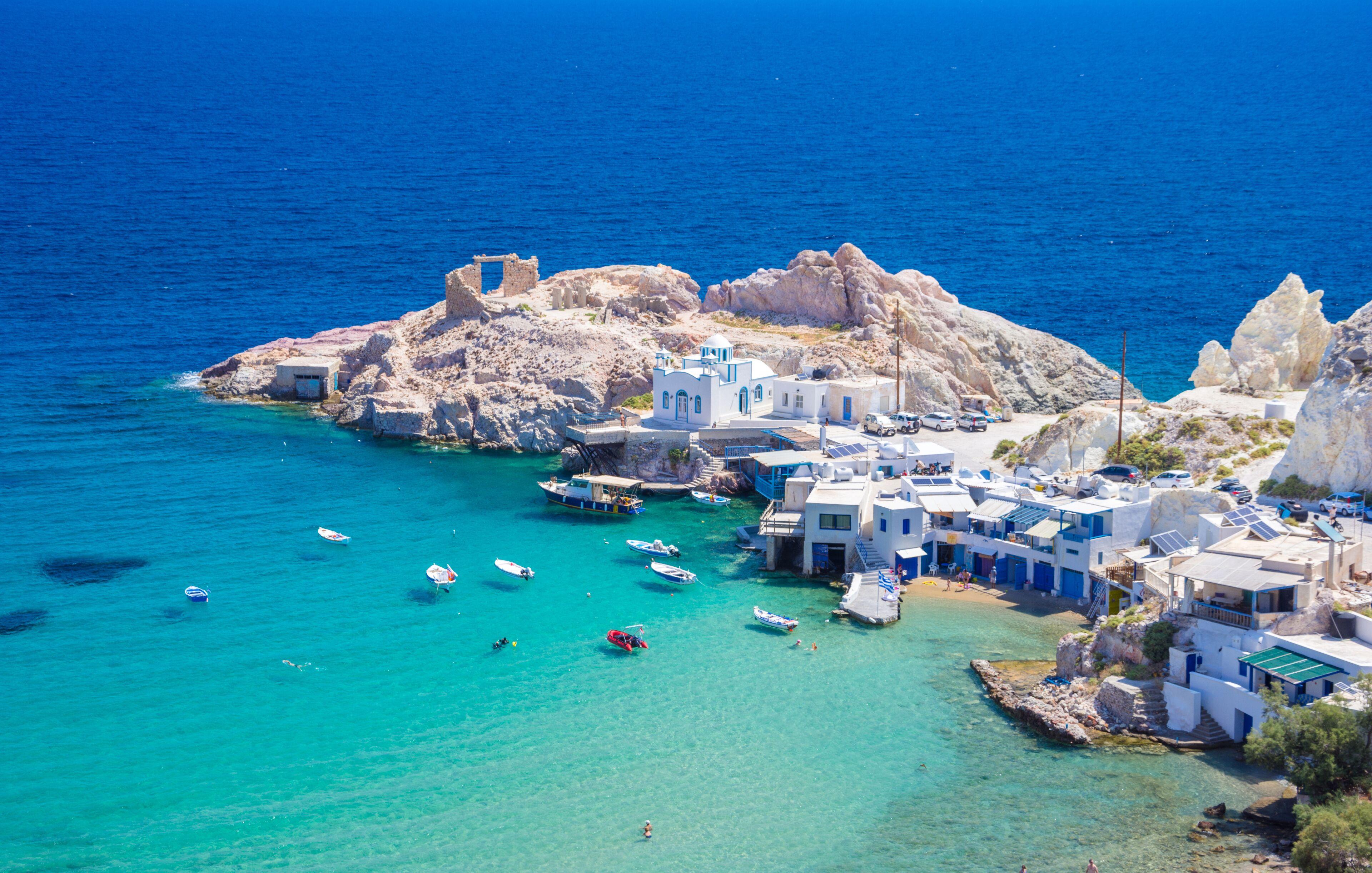 Magazine · Milos