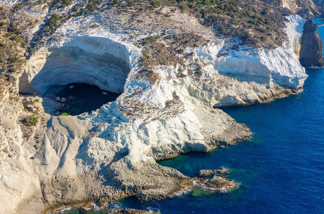 Sykia Cave - Best Beaches & Swimming Spots