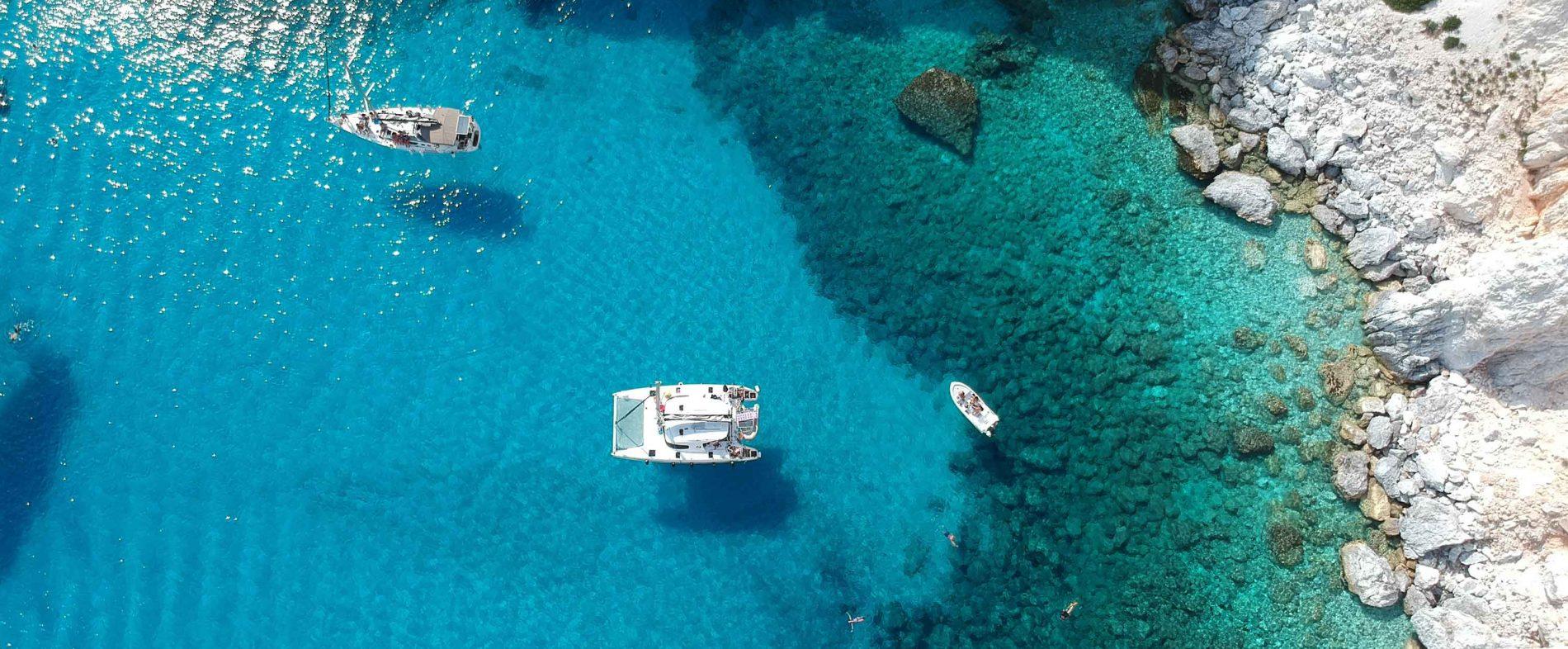 Galazia Nera (Polyaigos Island) - Best Beaches & Swimming Spots