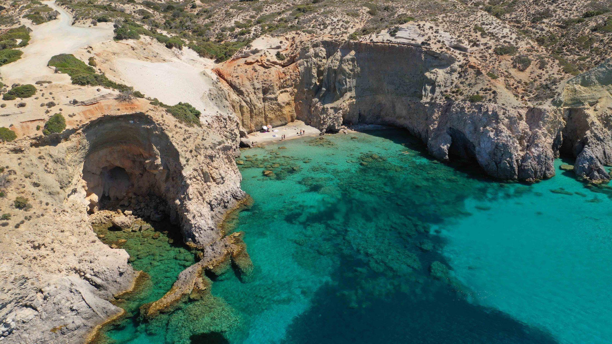 Tsigrado - Best Beaches & Swimming Spots
