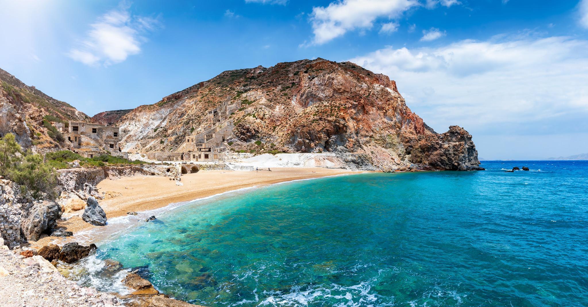 Thiorichia - Best Beaches & Swimming Spots