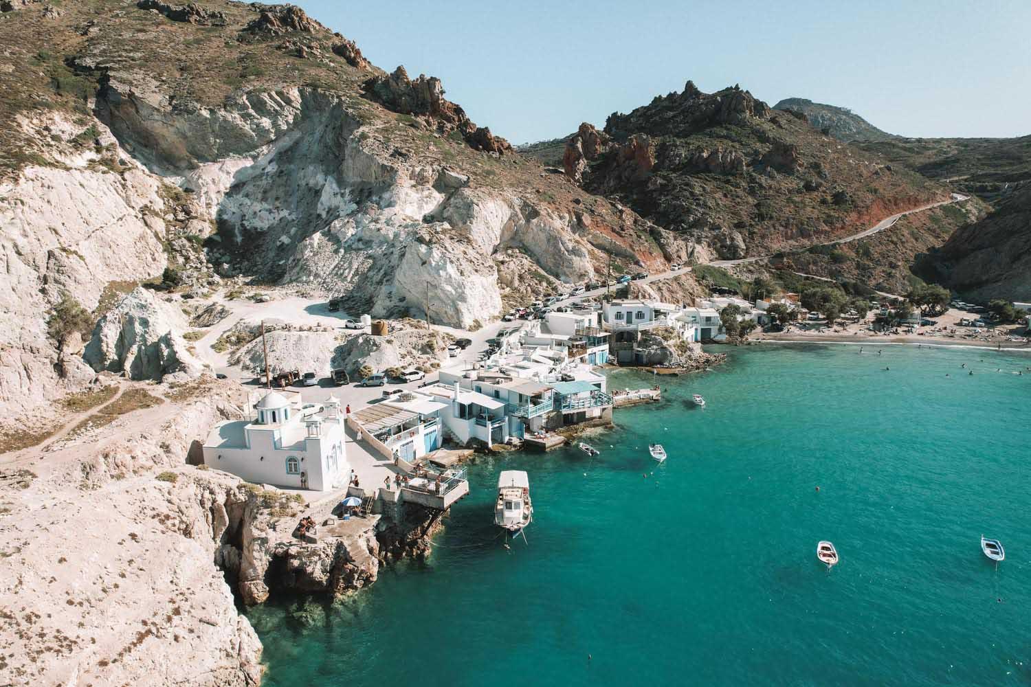 Firopotamos - Best Beaches & Swimming Spots