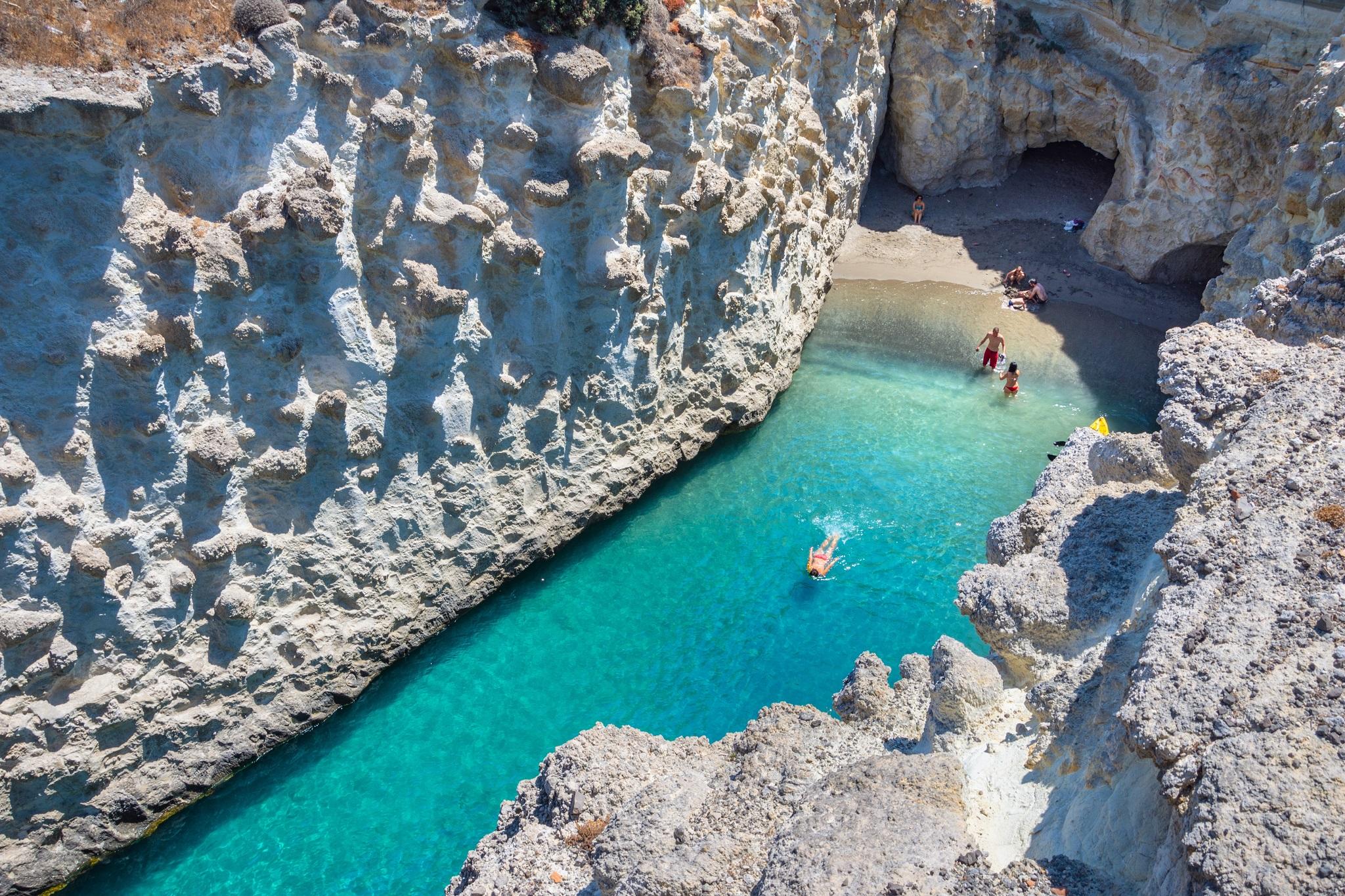 Papafragas - Best Beaches & Swimming Spots