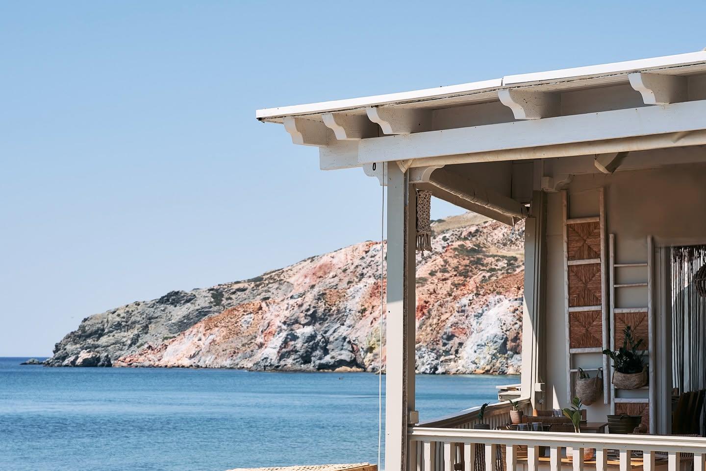 Lunch Spots in Milos