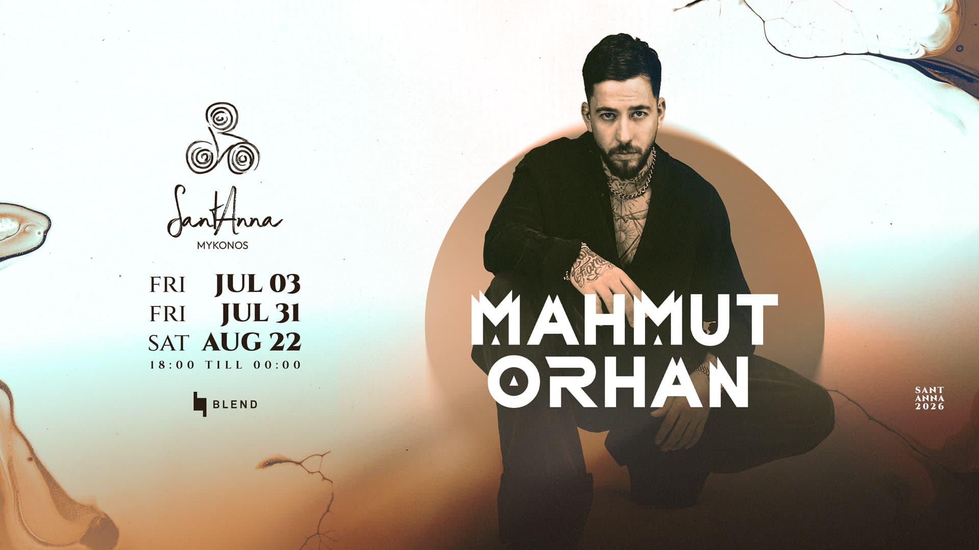 MAHMUT ORHAN - JUL 31