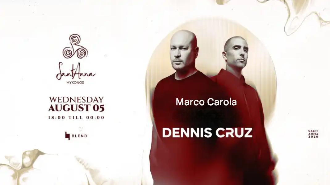 MARCO CAROLA & DENNIS CRUZ - AUG 05
