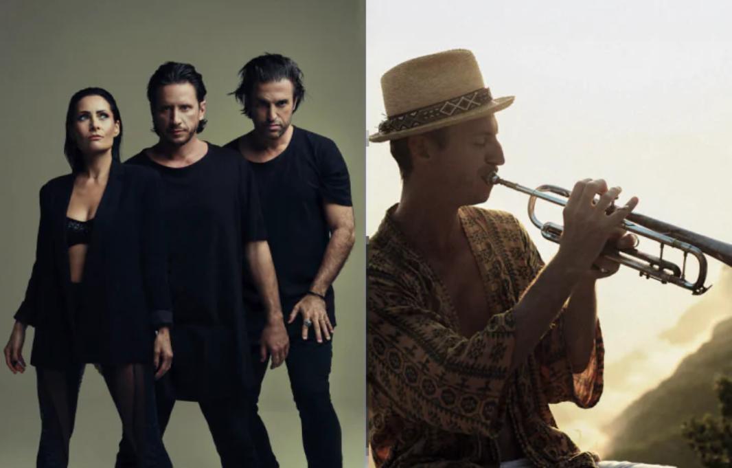 ARKADYAN (LIVE), YEMANJO FEAT. IRENE ROSALIA (LIVE) - AUG 10