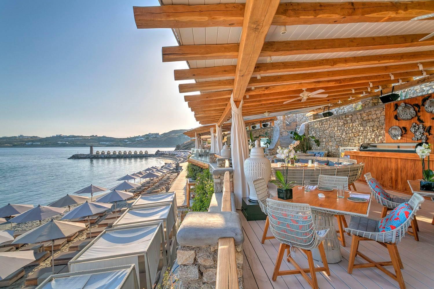 Buddha-Bar Beach - Lunch Spots