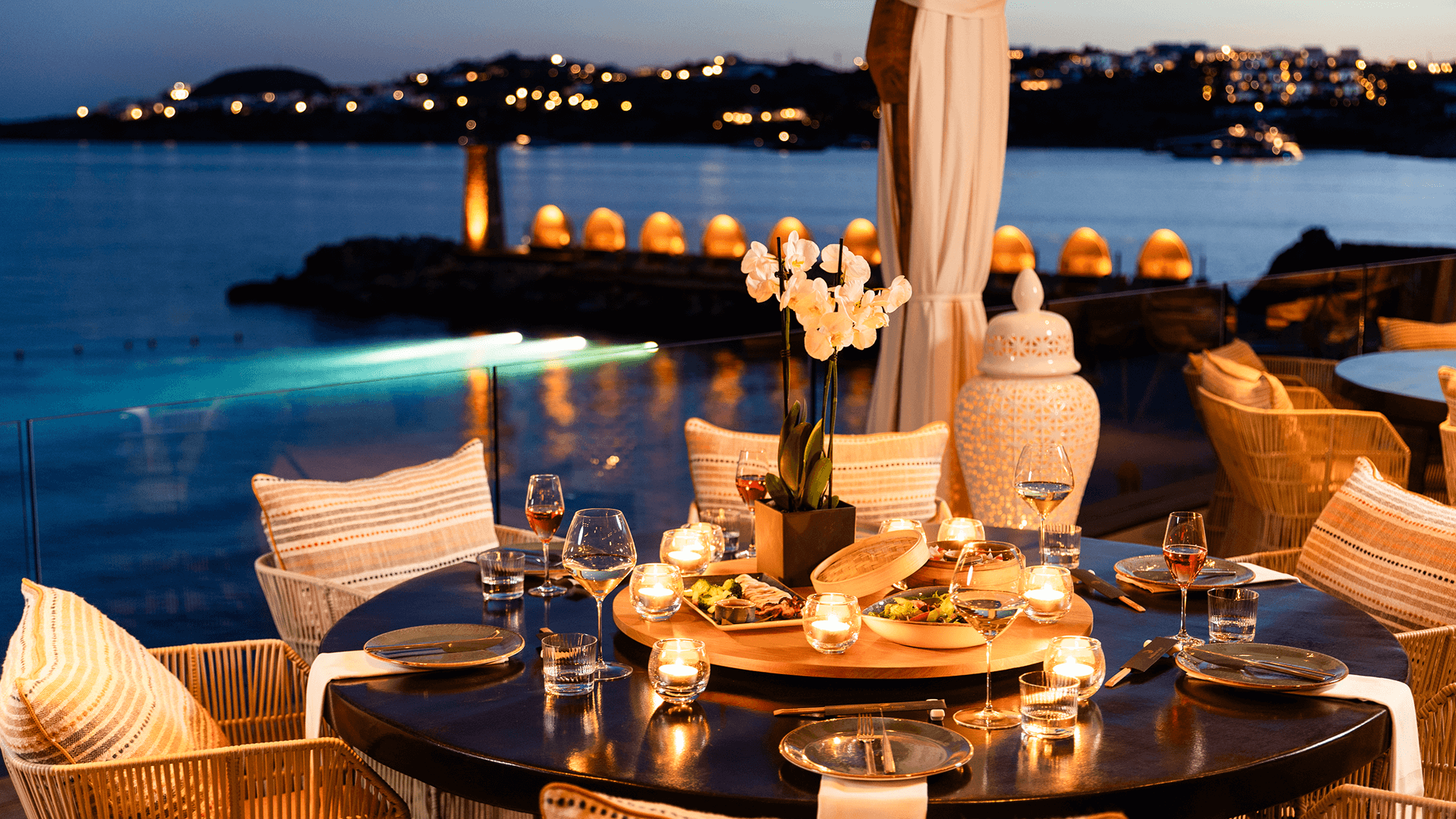 Buddha-Bar Beach - Dinner Venues