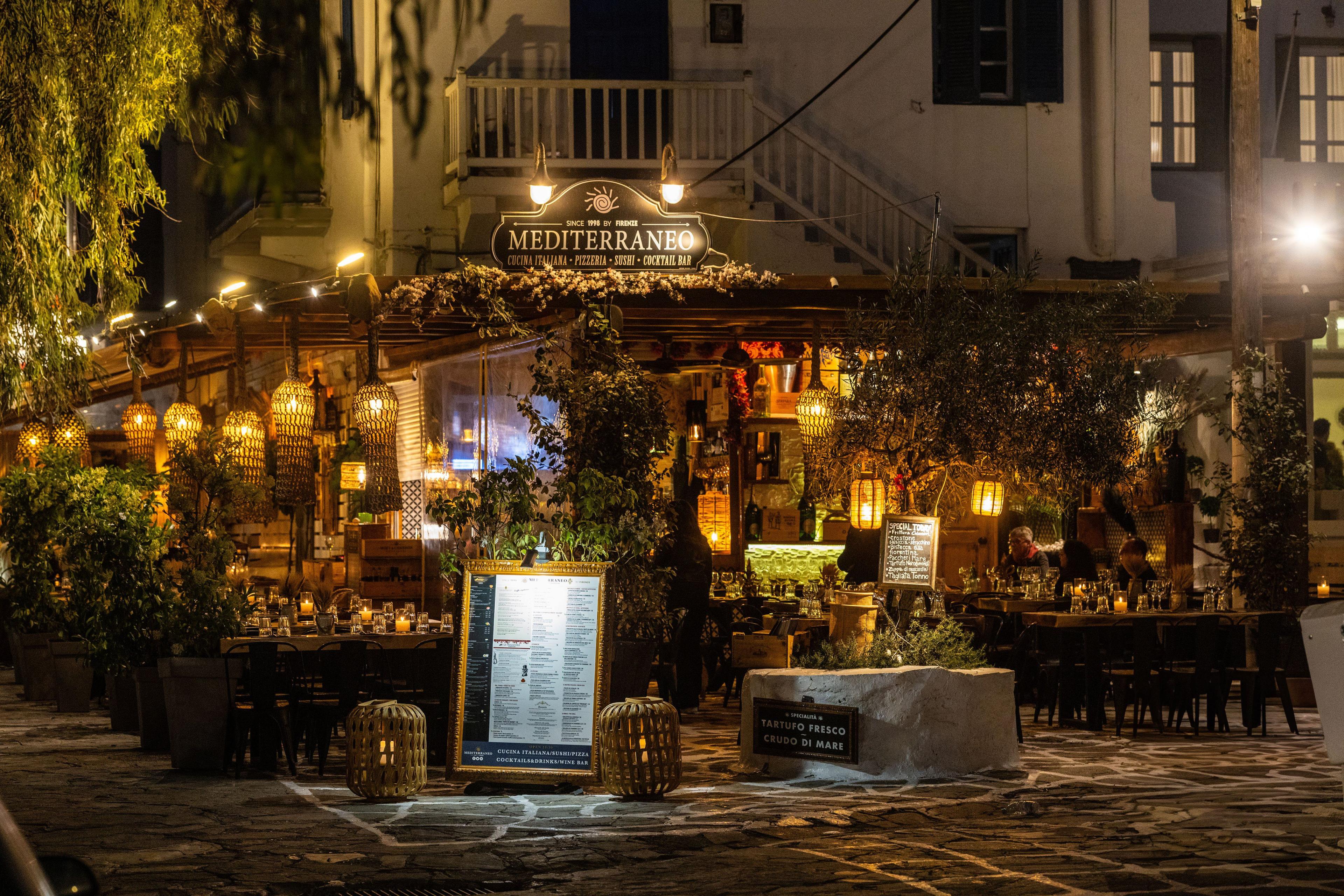 Mediterraneo - Dinner Venues