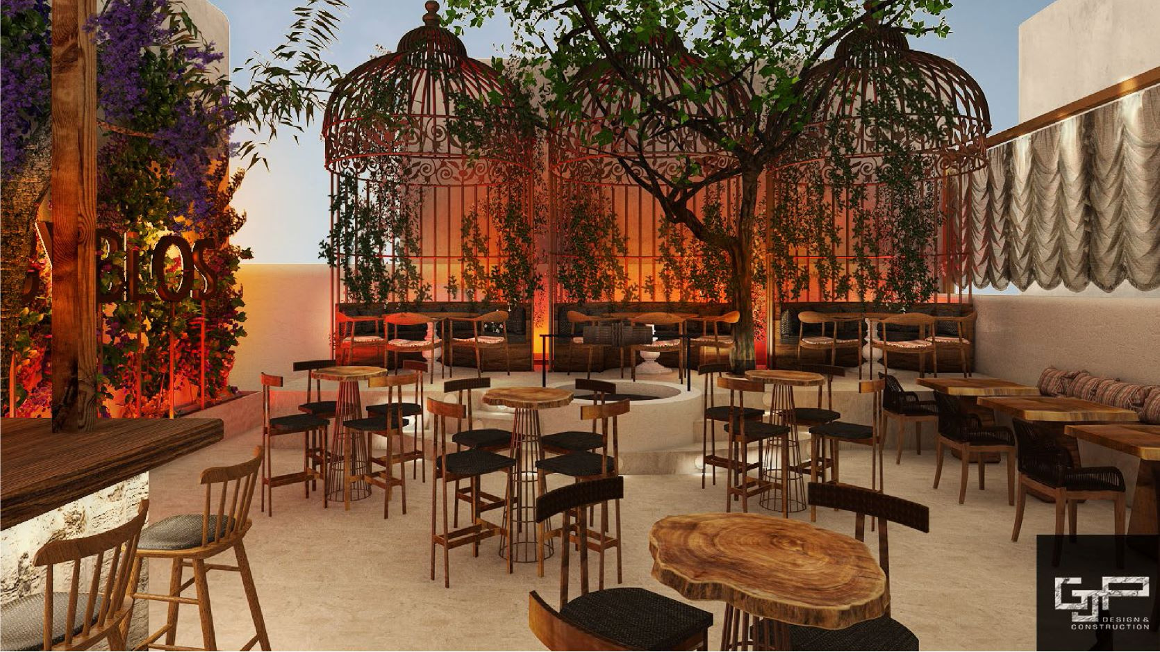 Byblos Mykonos - Dinner Venues