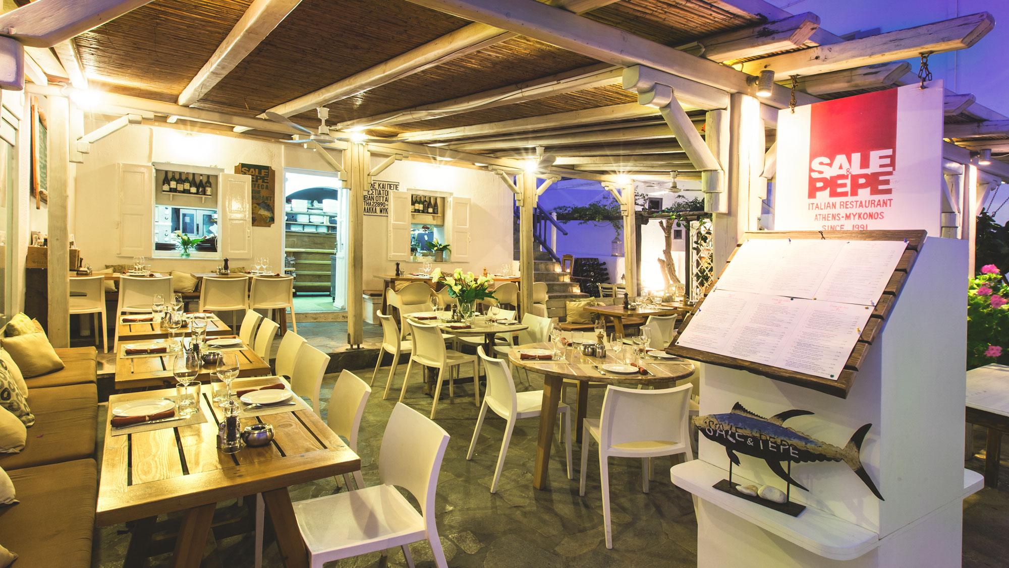 Sale & Pepe - Dinner Venues