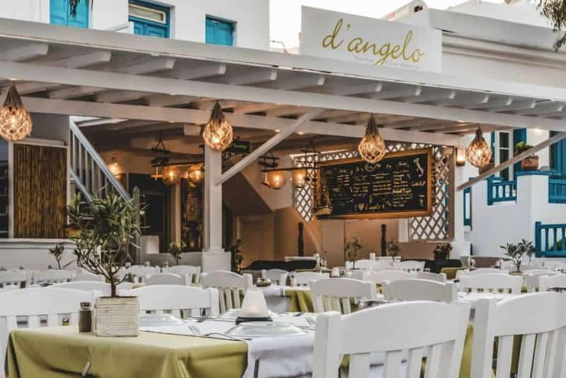 D'Angelo - Dinner Venues