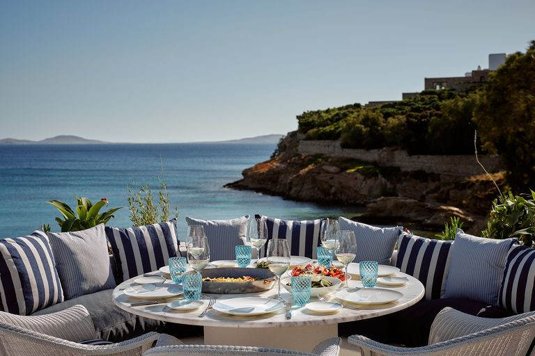 Papaioannou Restaurant Mykonos - Dinner Venues