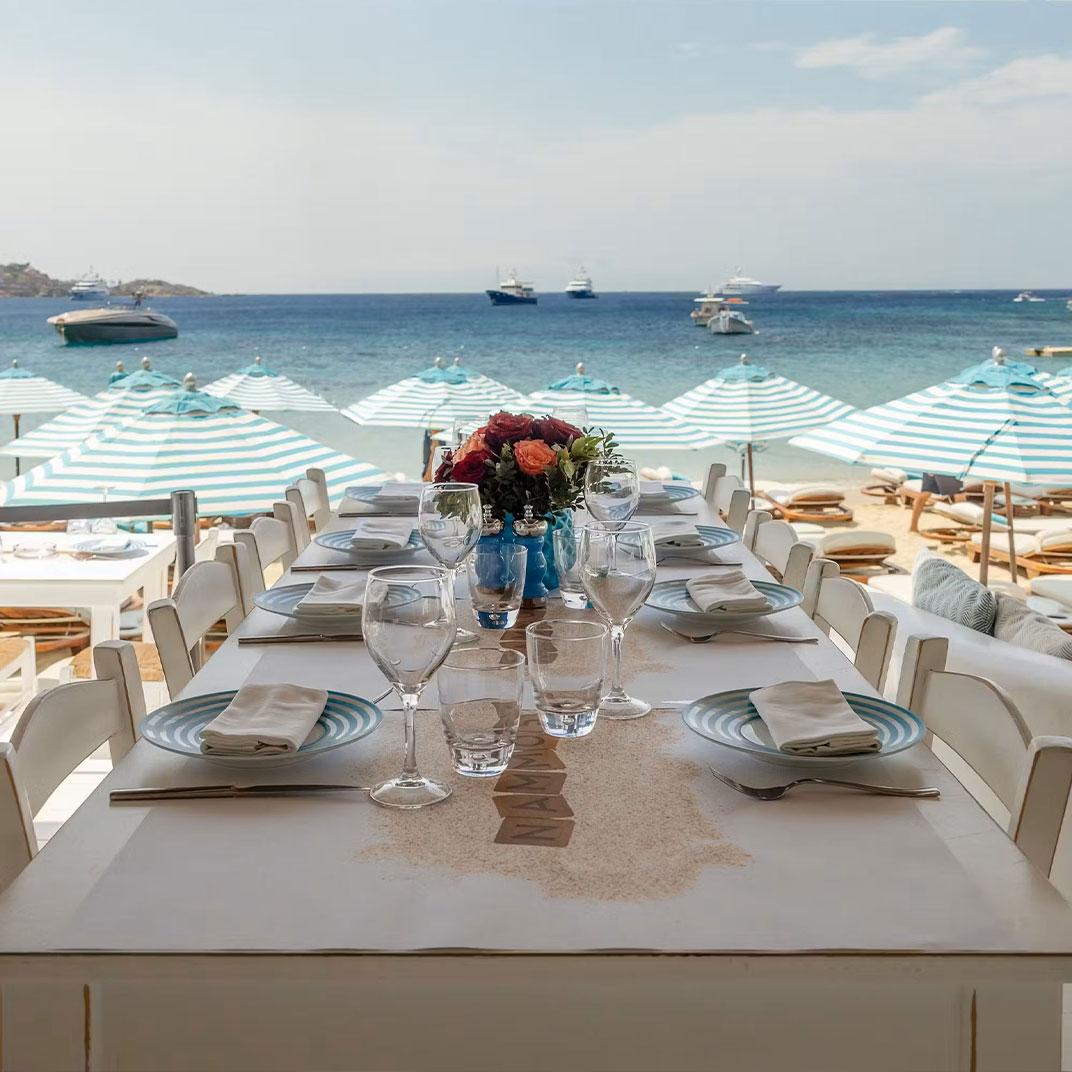 Nammos - Lunch Spots