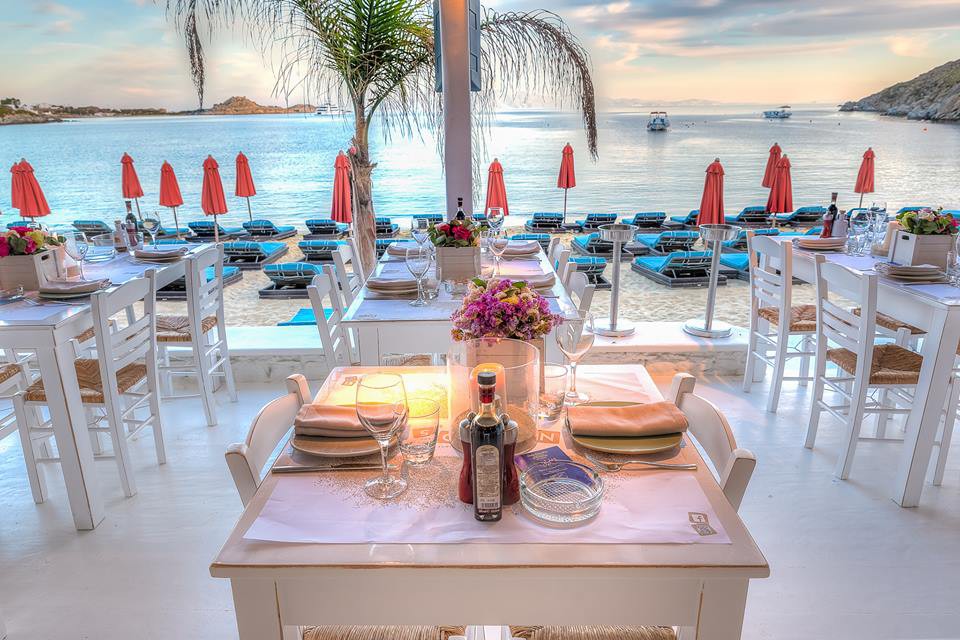 Nammos - Lunch Spots