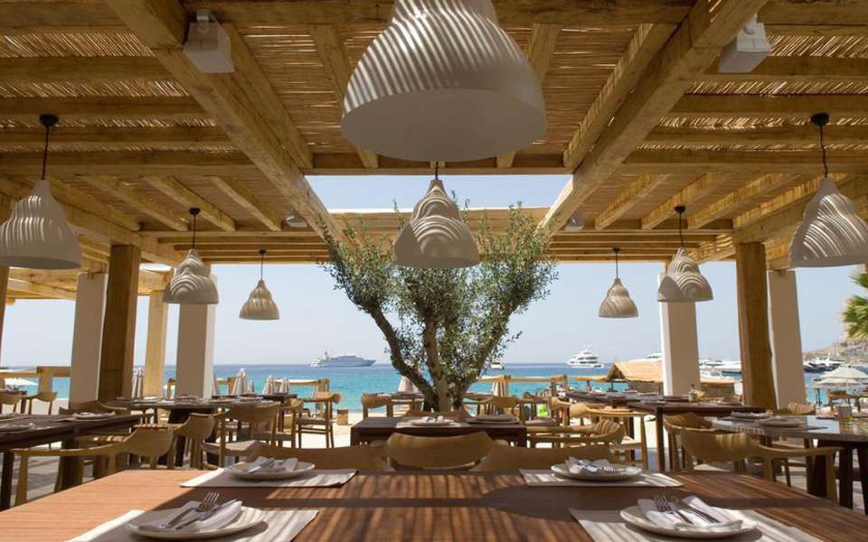 Branco Mykonos - Lunch Spots