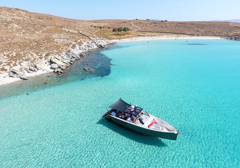 Delos & Rhenia - Best Beaches