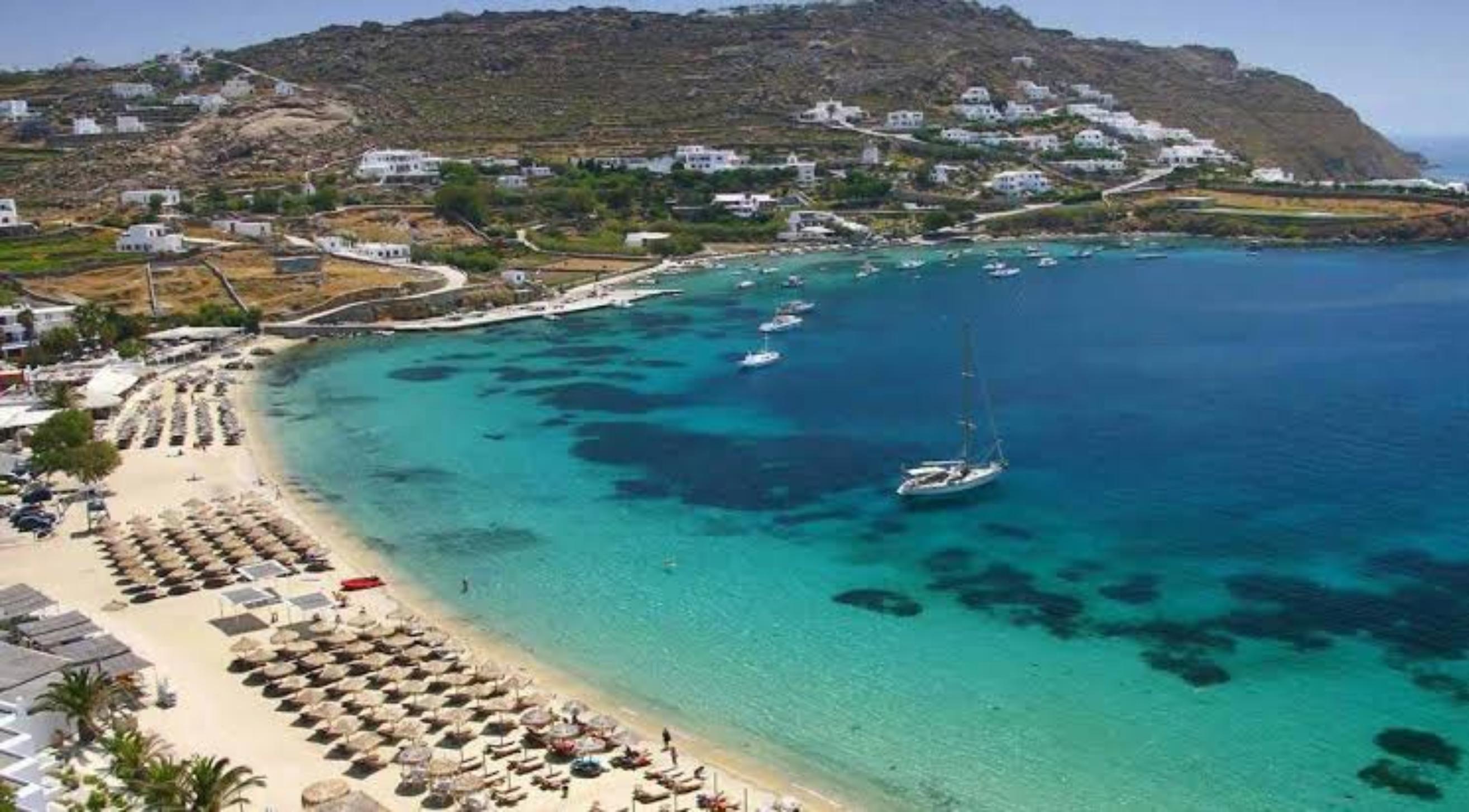 Ornos - Best Beaches