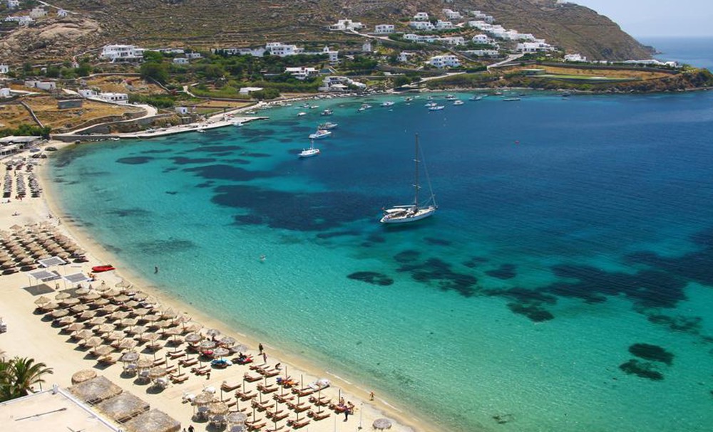 Ornos - Best Beaches