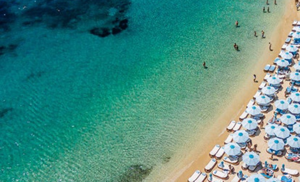 Psarou - Best Beaches