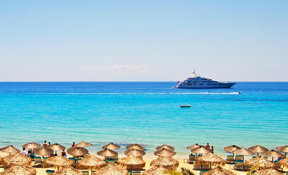 Platis Gialos - Best Beaches