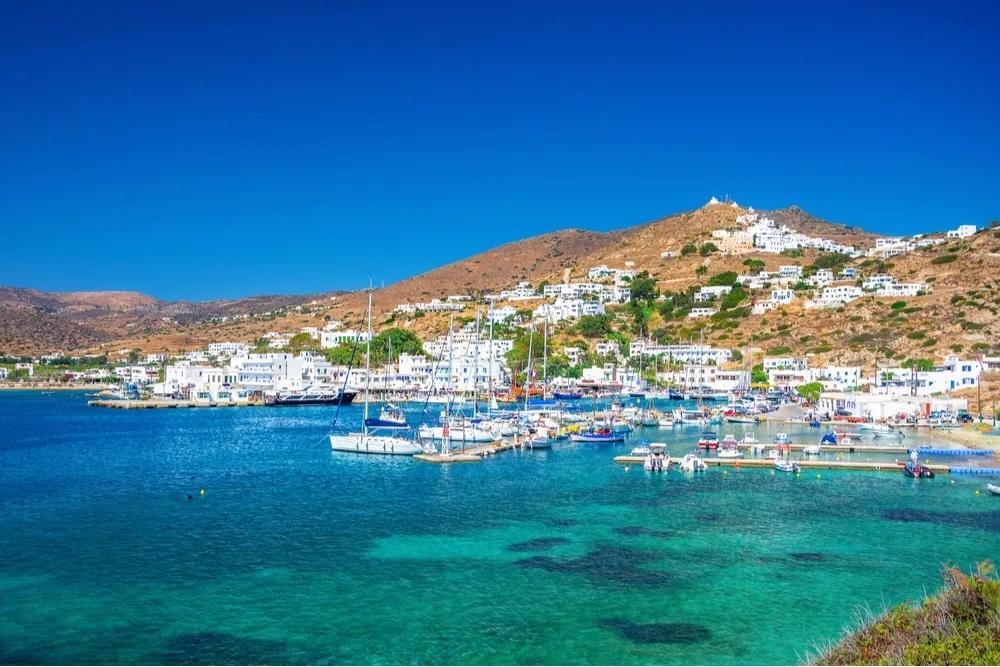 Ios & Iraklia: Two Islands, Two Worlds in the Cyclades