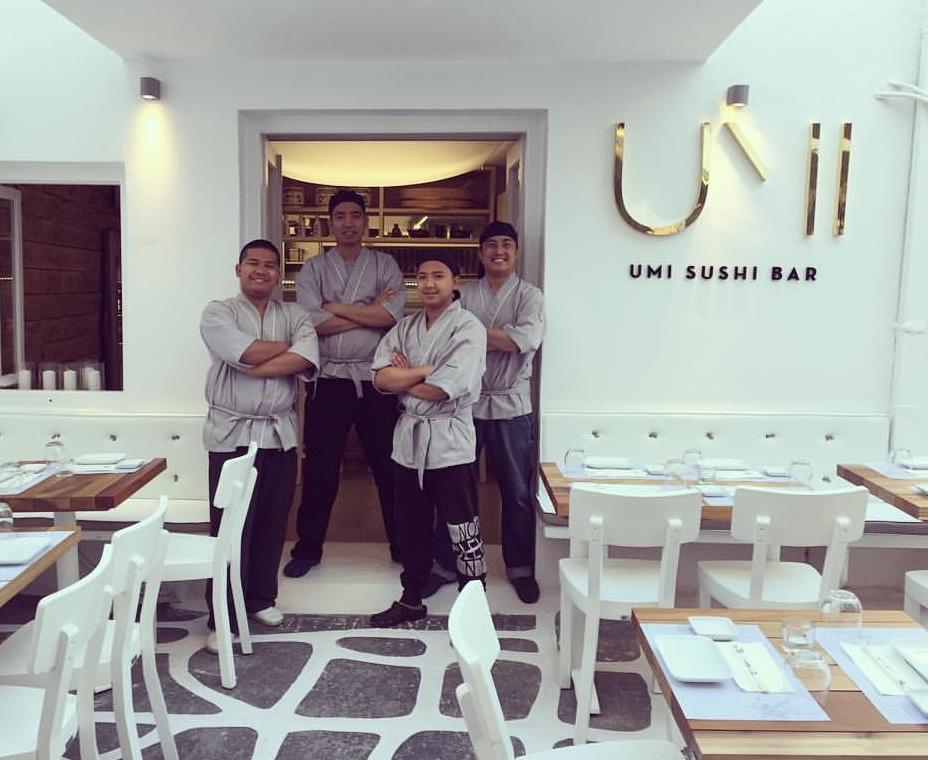 UMI Sushi Bar - Dinner Venues