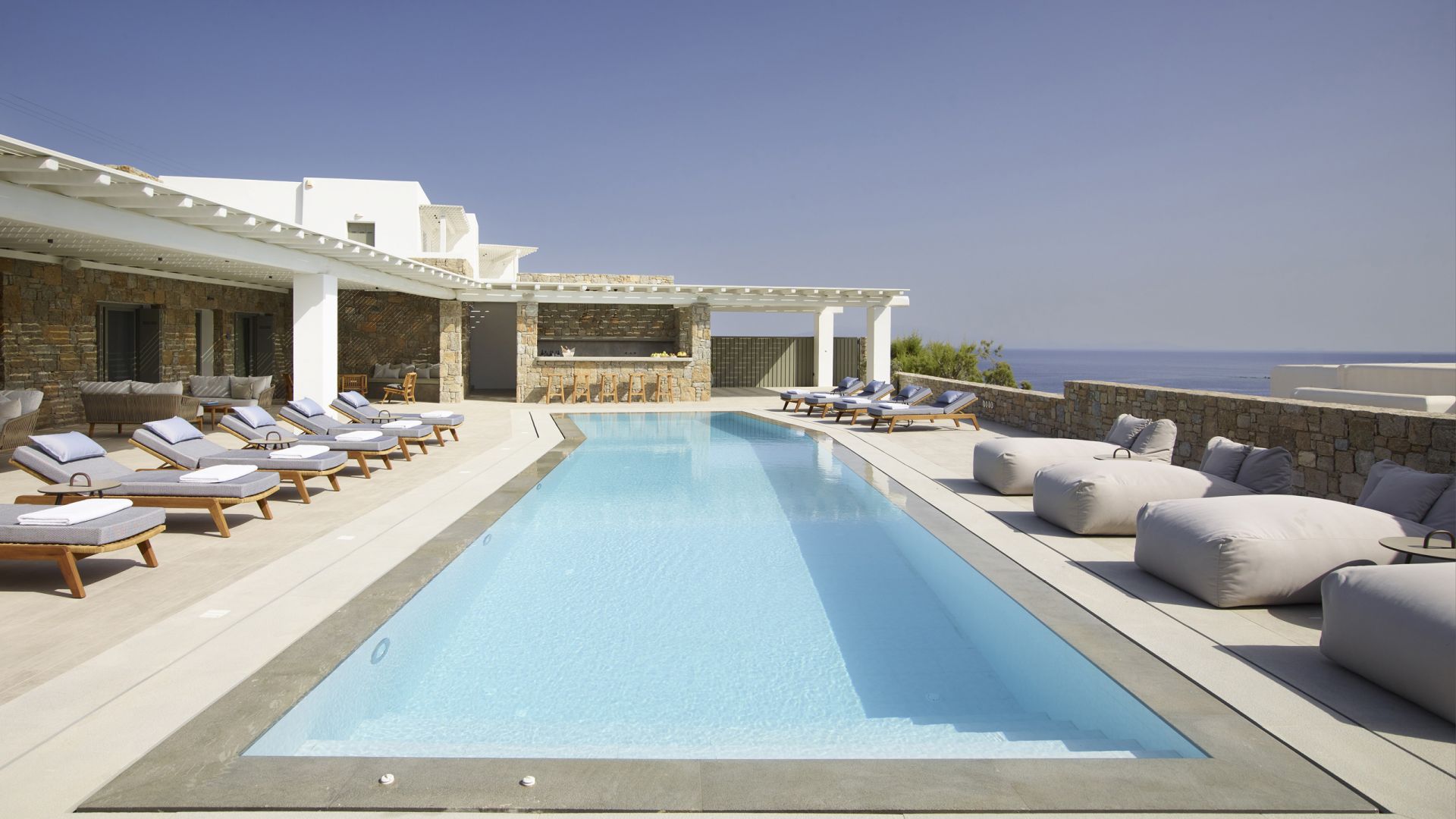 Aegean Pearl - Kalo Livadi, Mykonos