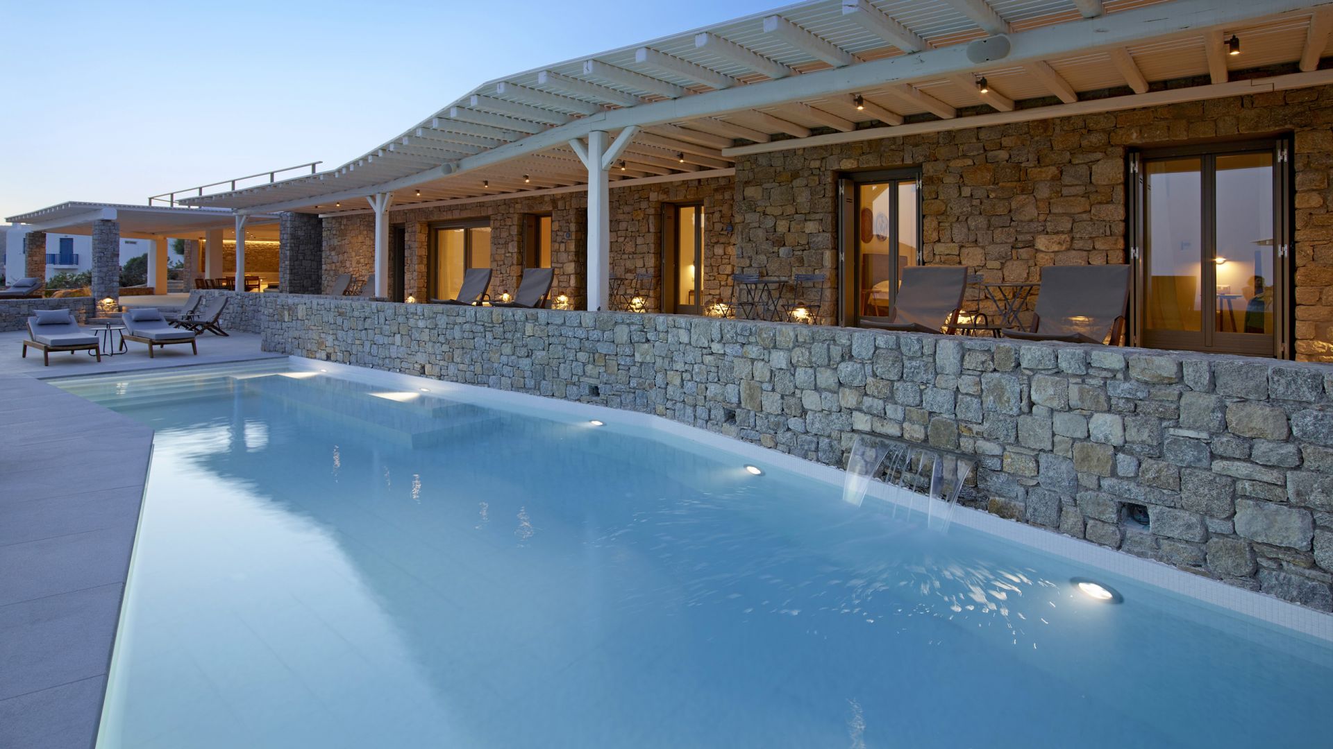 Aegean Sapphire - Kalo Livadi, Mykonos