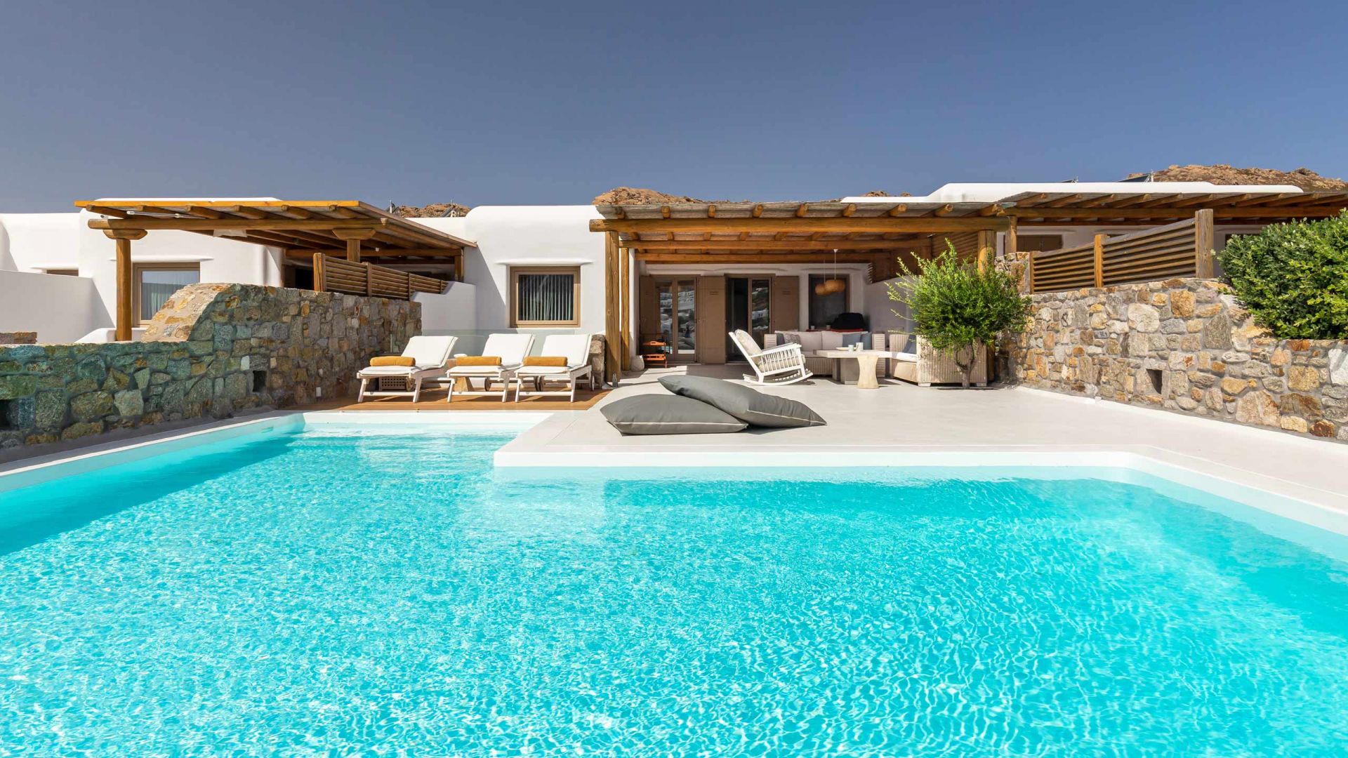 Ginger Blue - Elia, Mykonos