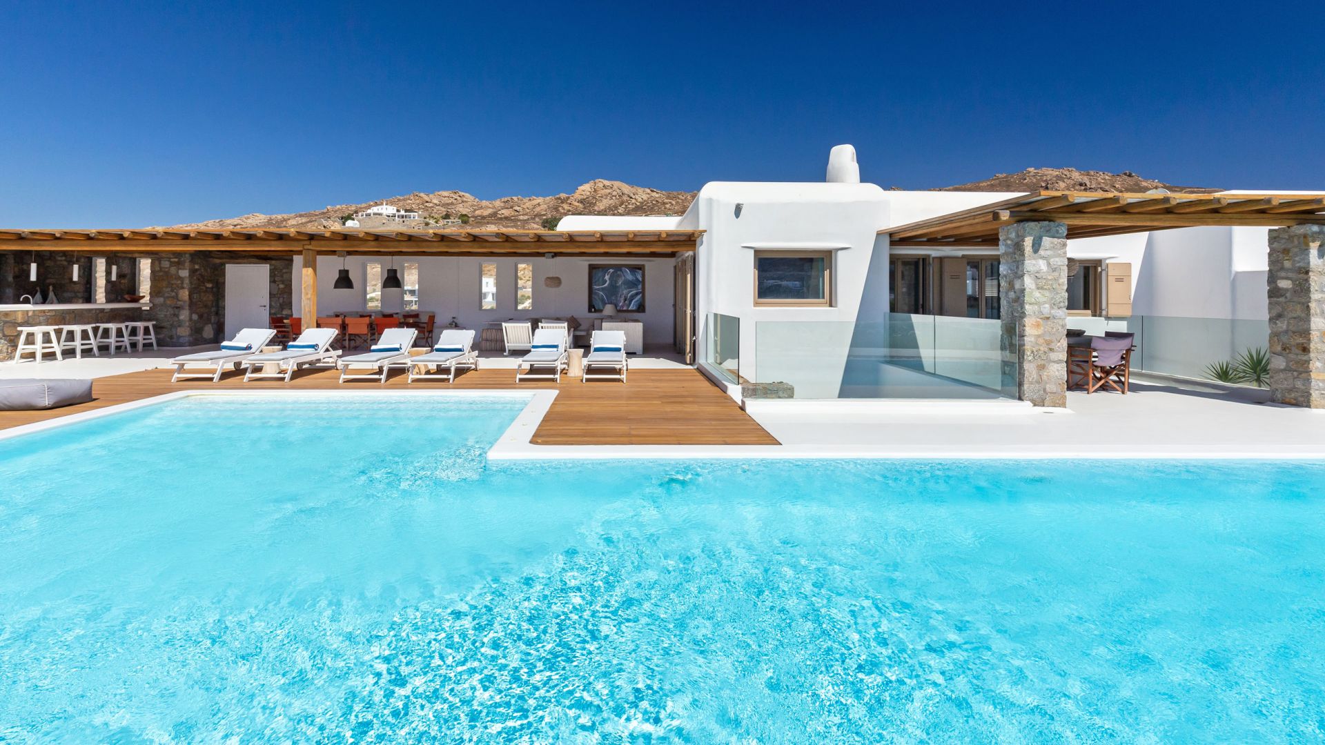 Ginger White - Elia, Mykonos