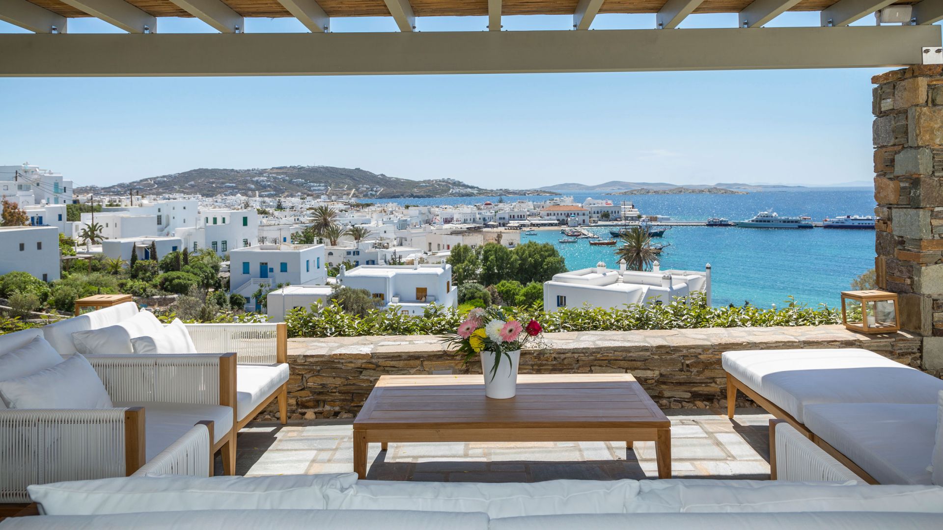 Harbour Twilight - Mykonos Town, Mykonos