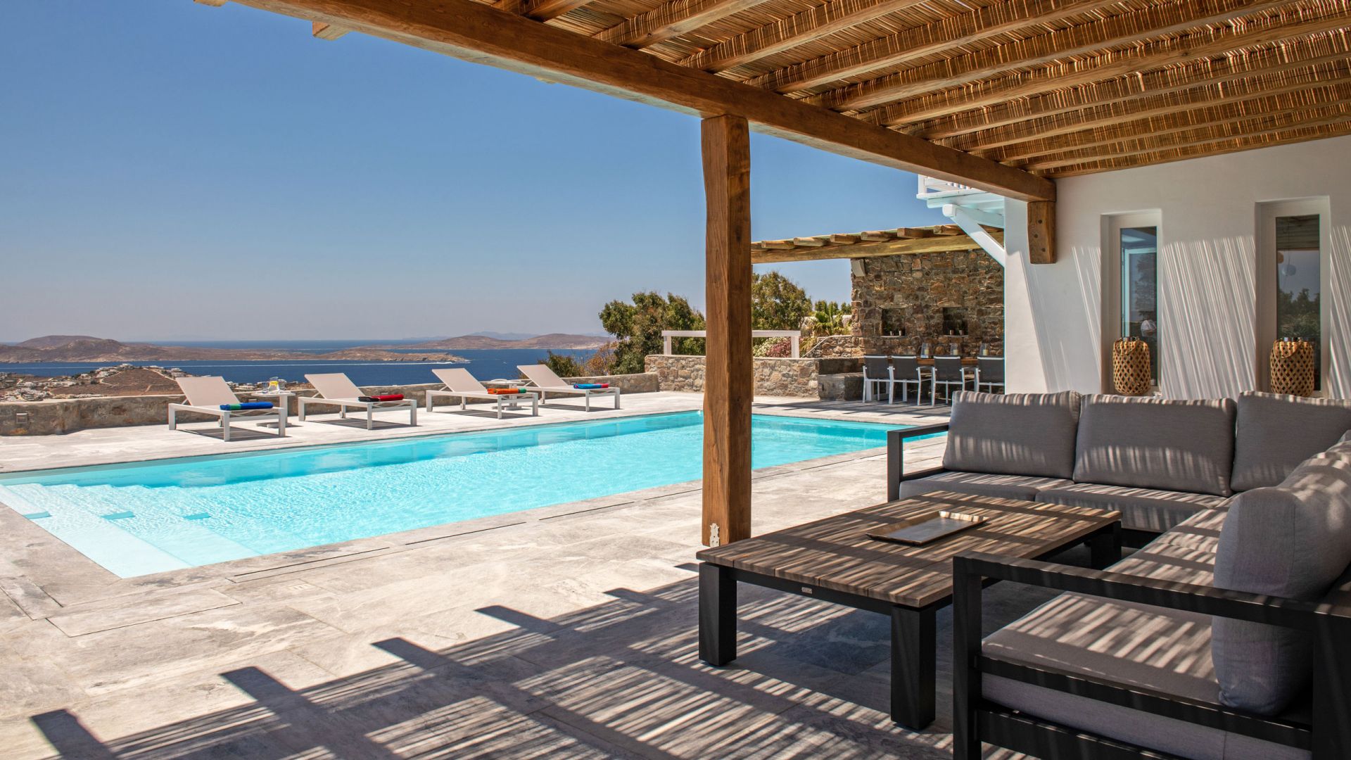 Sara's Garden - Agios Lazaros, Mykonos