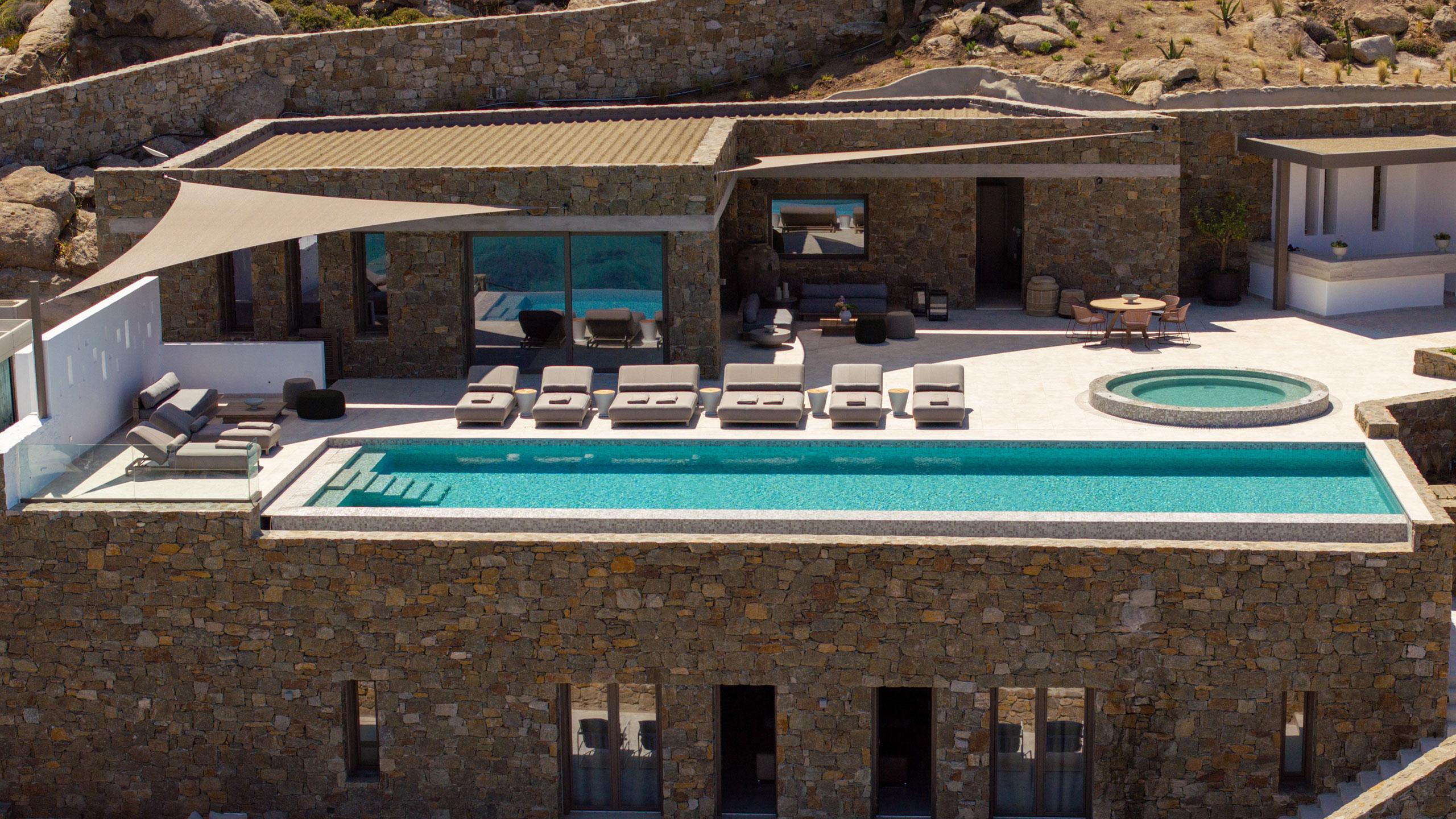 Soraya - Korfos Bay, Mykonos