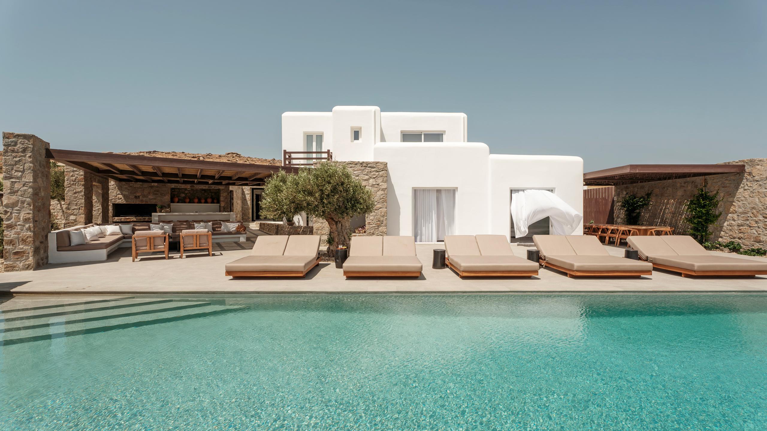 Spilia Beach House - Agia Anna / Kalafatis, Mykonos