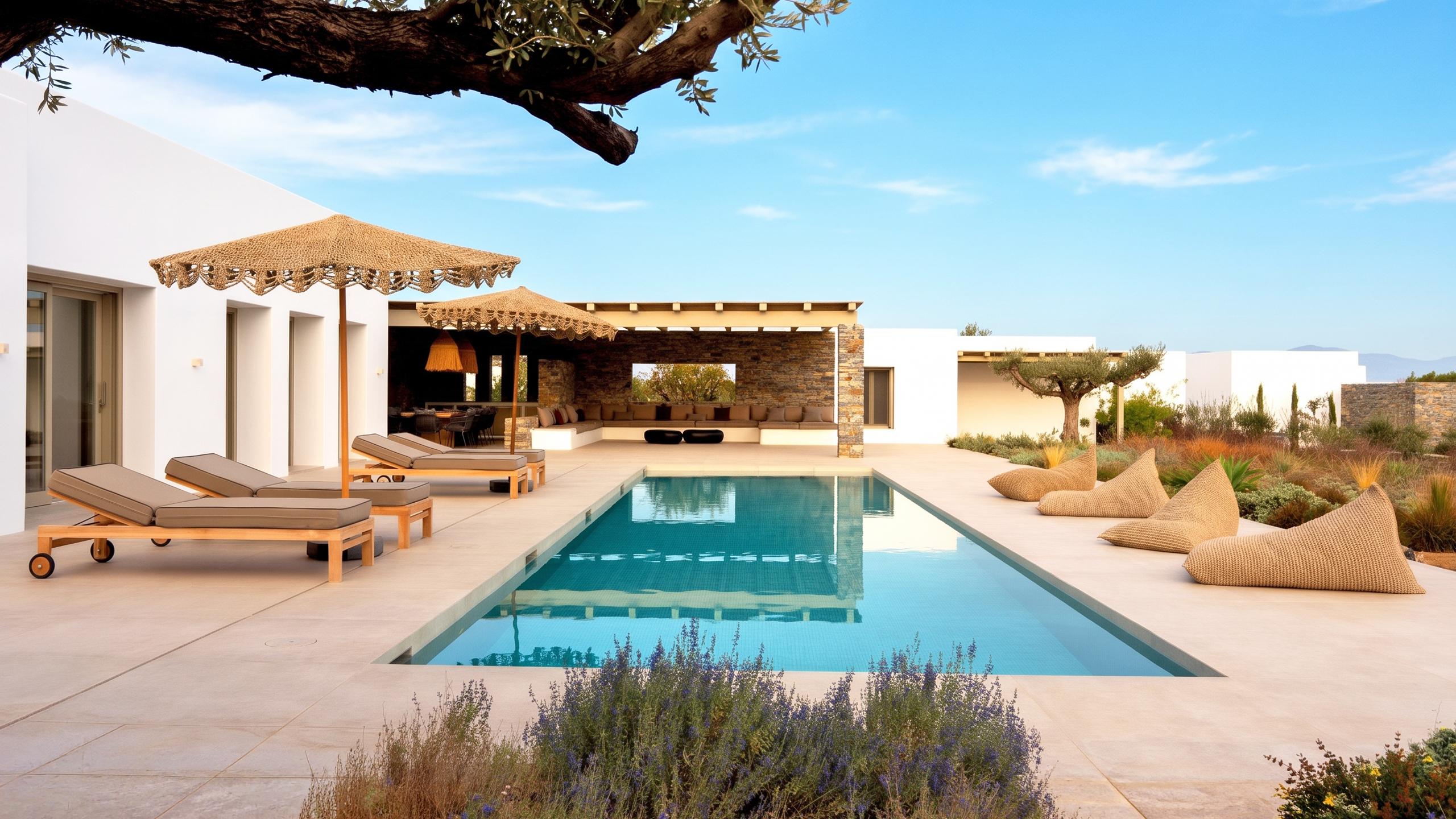 Stone Oasis - Isterni, Paros