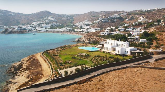 The Blue Lagoon - Mykonos